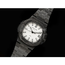 [홍콩명품시계.PATEK PHILIPPE] 파텍필립 노틸러스 5711 블랙 카본 베젤 화이트 다이얼, 명품레플리카,럭셔리,남자명품시계,워치