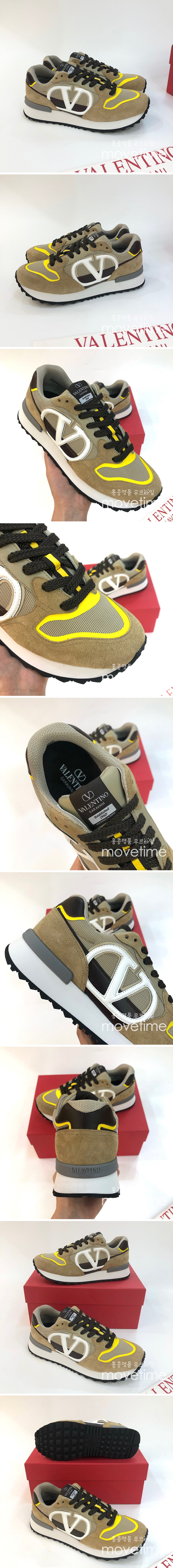 [홍콩명품.Valentino] 발렌티노 23SS V로고 PACE 스니커즈 (브라운), SE1967, PMD, 무브타임사이트,인터넷명품쇼핑몰,남자명품,슈즈,신발