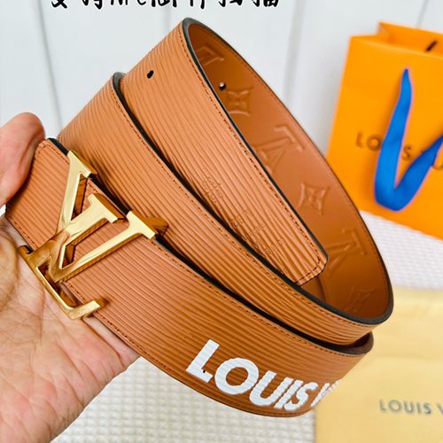 [홍콩명품.LOUIS VUITTON] 루이비통 23SS W INTIALES 40 벨트 (브라운), BT896, 4.0cm, X1, 명품레플리카,명품쇼핑몰,의류,무브타임사이트,인터넷쇼핑몰,남자명품,해외직구