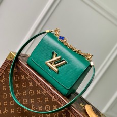 [홍콩명품.LOUIS VUITTON] 루이비통 23SS 트위스트 PM M21649 (그린), BGM1888, JD, 홍콩명품가방,명품쇼핑몰,크로스백,핸드백,구매대행,무브타임