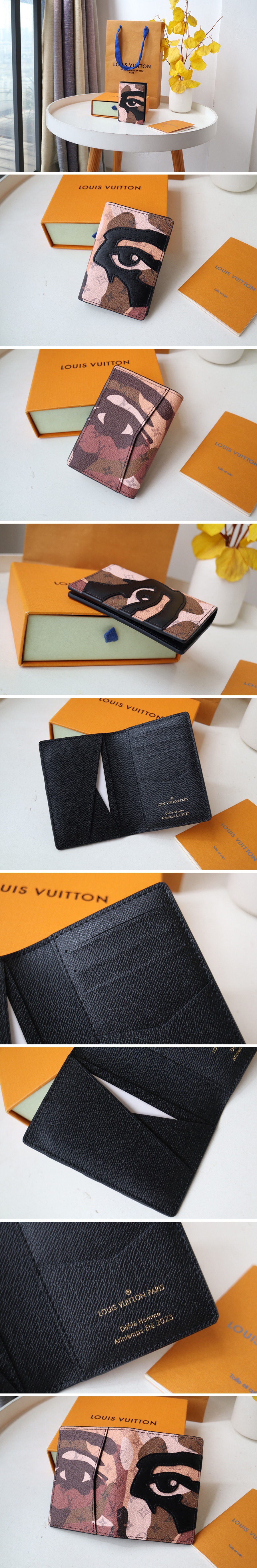 [홍콩명품.LOUIS VUITTON] 루이비통 23SS 포켓 오거나이저 모노그램 남성 카드지갑 M82574, BGM1909, JD, 명품지갑,무브타임쇼핑몰,홍콩명품,사이트,명품쇼핑몰