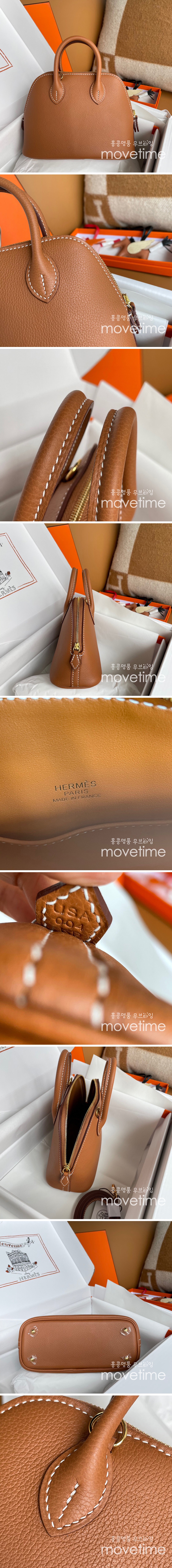 [홍콩명품.Hermes] 에르메스 23SS 로고 볼링 17 백 (브라운), BGM1958, BDA, 홍콩명품가방,명품쇼핑몰,크로스백,핸드백,구매대행,무브타임