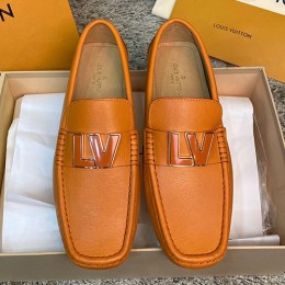 [홍콩명품.LOUIS VUITTON] 루이비통 23SS LV로고 구두 로퍼 (2컬러), SE1992, S1, 무브타임사이트,인터넷명품쇼핑몰,남자명품,슈즈,신발