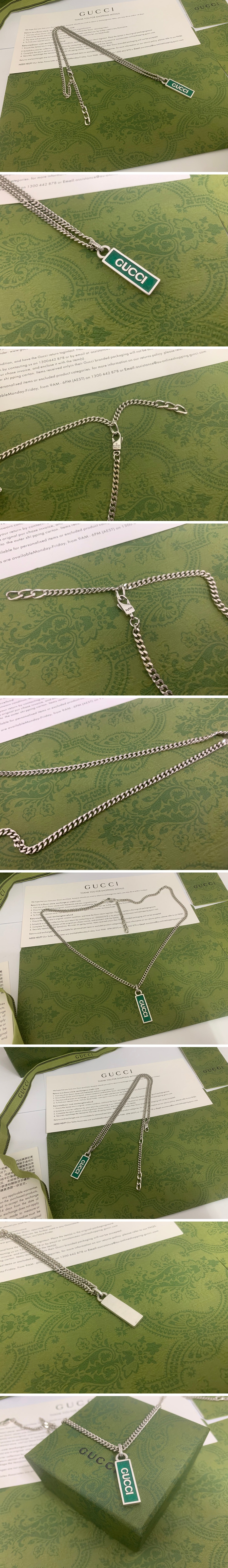 [홍콩명품.Gucci] 구찌 23SS 로고 체인 실버 목걸이, ET1635, AGG, 홍콩명품가방,명품쇼핑몰,크로스백,핸드백,구매대행,무브타임