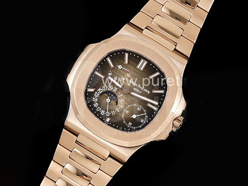 [홍콩명품시계.PATEK PHILIPPE] 파텍필립 노틸러스 5712 문페이즈 그레이 다이얼, 럭셔리,남자명품시계,워치