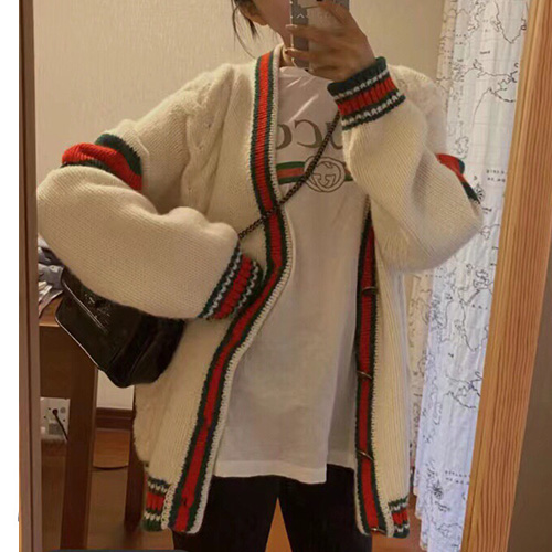 [홍콩명품.Gucci] 구찌 23SS 로고 V넥 니트 가디건 (2컬러), BM9192, JU, 온라인명품쇼핑몰,남자명품의류,인터넷쇼핑몰,해외직구