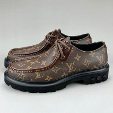 [홍콩명품.LOUIS VUITTON] 루이비통 23SS 모노그램 가죽 로퍼 구두 (2컬러), SE2034, S3, 무브타임사이트,인터넷명품쇼핑몰,남자명품,슈즈,신발