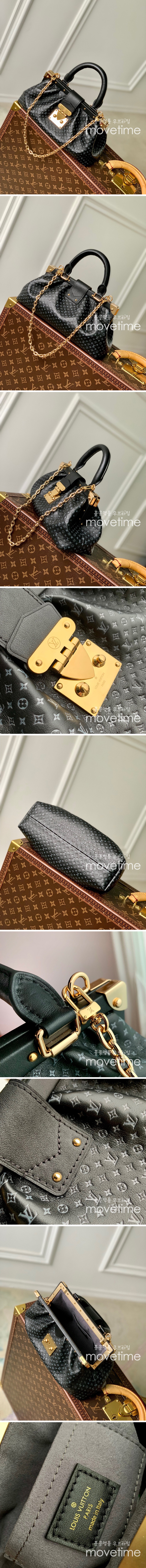 [홍콩명품.LOUIS VUITTON] 루이비통 23SS 모노그램 클러치 블랙 M22326, BGM1983, BC, 홍콩명품가방,명품쇼핑몰,크로스백,핸드백,구매대행,무브타임