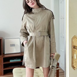 [홍콩명품.Burberry] 버버리 23SS 코튼 트렌치 드레스 Cotton Trench Dress 80774481, BM9437, TBG, 온라인명품쇼핑몰,남자명품의류,인터넷쇼핑몰,해외직구