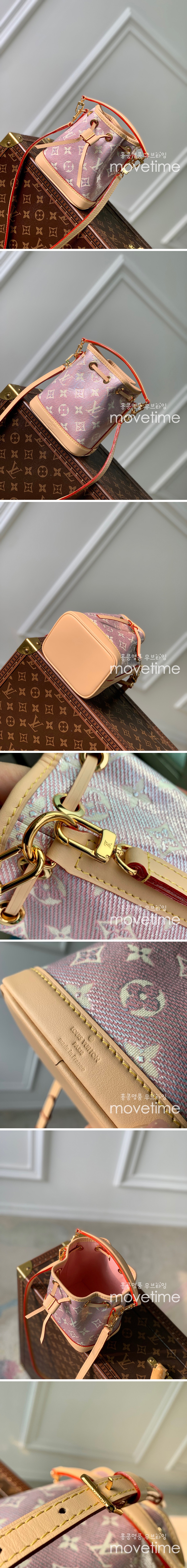 [홍콩명품.LOUIS VUITTON] 루이비통 23SS 나노 노에 백 M82427, BGM2018, BDA, 명품지갑,무브타임쇼핑몰,홍콩명품,사이트,명품쇼핑몰