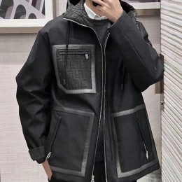 [홍콩명품,FENDI] 펜디 23SS FF포켓 후드 양면자켓, BM9576, KB, 온라인명품쇼핑몰,남자명품의류,인터넷쇼핑몰,해외직구