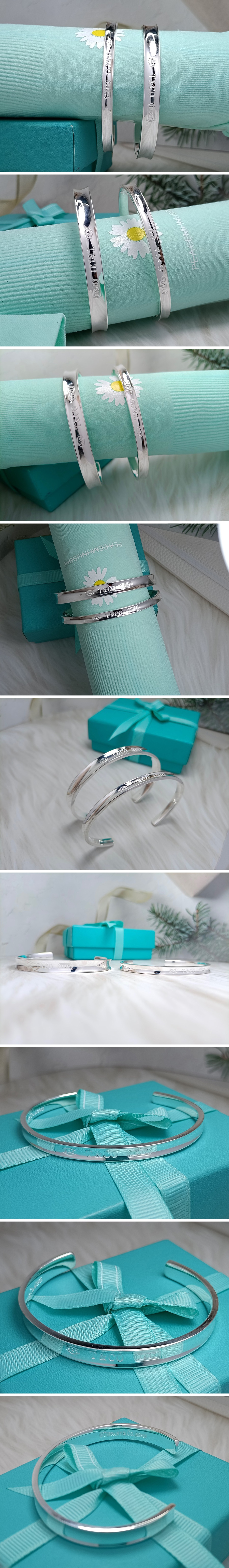 [홍콩명품.Tiffany & Co] 티파니앤코 23SS 로고 실버 커플 팔찌, ET1706, NNT, 홍콩명품가방,명품쇼핑몰,크로스백,핸드백,구매대행,무브타임