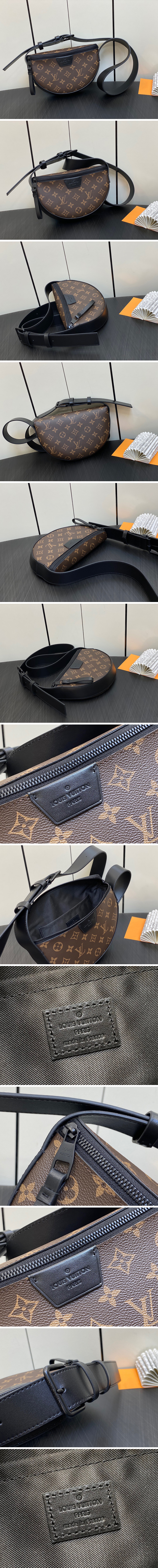 [홍콩명품.LOUIS VUITTON] 루이비통 23SS LV 문 크로스백 M23835 (브라운), BGM2107, BDA, 홍콩명품가방,명품쇼핑몰,크로스백,핸드백,구매대행,무브타임