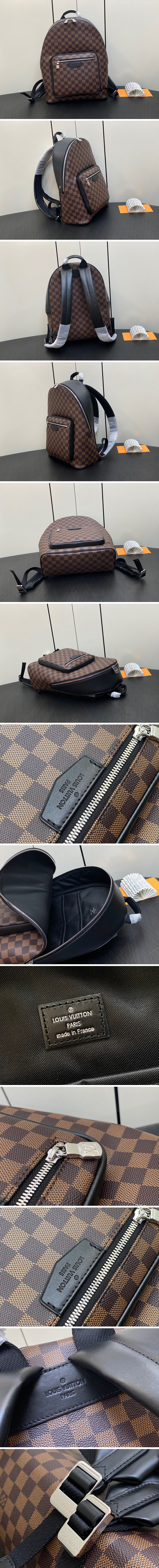 [홍콩명품.LOUIS VUITTON] 루이비통 23SS 다미에 조쉬 백팩 M40365, BGM2123, BDA, 홍콩명품가방,명품쇼핑몰,크로스백,핸드백,구매대행,무브타임