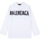 [홍콩명품.BALENCIAGA] 발렌시아가 23SS 로고 테이핑 빈티지 긴팔 티셔츠 (2컬러), BM10204, TOP, 홍콩명품가방,명품쇼핑몰,크로스백,핸드백,구매대행,무브타임