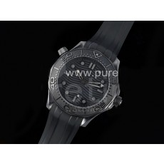 [홍콩명품시계.OMEGA] 오메가 시마스터 300m 43.5mm 블랙 세라믹 베젤 블랙 다이얼