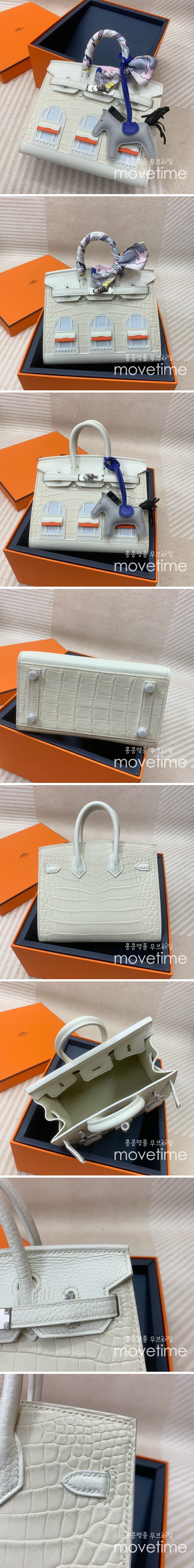 [홍콩명품.Hermes] 에르메스 23SS 로고 악어가죽 핸드 백, BGM2188, H3, 홍콩명품가방,명품쇼핑몰,크로스백,핸드백,구매대행,무브타임