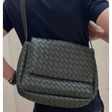 [홍콩명품.BOTTEGA VENETA] 보테가베네타 23SS 인테르치아토 레더 메신저 백 765537 (블랙), BGM2193, BDA, 홍콩명품가방,명품쇼핑몰,크로스백,핸드백,구매대행,무브타임