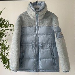 [홍콩명품.MONCLER] 몽클레어 22SS 로고 Escaut 레이어드 다운 패딩 자켓 (스카이블루), BM10678, KB, 홍콩명품의류,구매대행,온라인명품