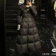 [홍콩명품.MONCLER] 몽클레어 23SS 로고 여성 퀄팅 후드 롱 다운 패딩 자켓 (블랙), BM10765, PG, 홍콩명품의류,구매대행,온라인명품