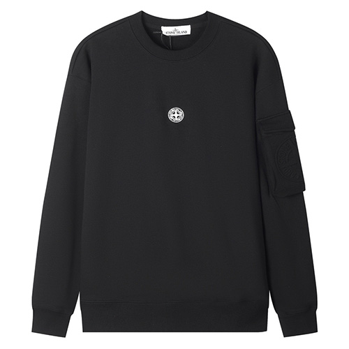 [홍콩명품.Stone Island] 스톤아일랜드 23SS 로고 자수 맨투맨 (2컬러), BM10780, ST1, 홍콩명품의류,구매대행,온라인명품