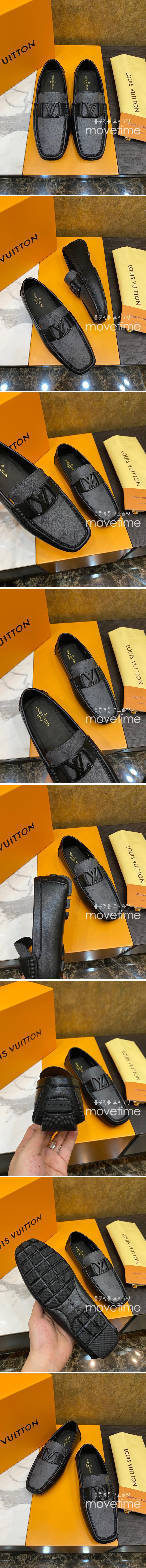 [홍콩명품.LOUIS VUITTON] 루이비통 23SS LV 모노그램 가죽 로퍼, SE2296, S1, 홍콩명품쇼핑몰,무브타임,악세사리,잡화,생활용품