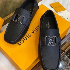 [홍콩명품.LOUIS VUITTON] 루이비통 23SS LV 로고 가죽 로퍼 (블랙), SE2297, S1, 홍콩명품쇼핑몰,무브타임,악세사리,잡화,생활용품