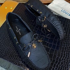 [홍콩명품.LOUIS VUITTON] 루이비통 23SS LV 모노그램 가죽 로퍼 (2컬러), SE2301, S1, 홍콩명품쇼핑몰,무브타임,악세사리,잡화,생활용품