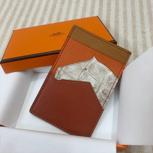 [홍콩명품.Hermes] 에르메스 23SS 로고 11-7cm 카드지갑, BGM2230, H3, 명품지갑,무브타임쇼핑몰,홍콩명품,사이트,명품쇼핑몰