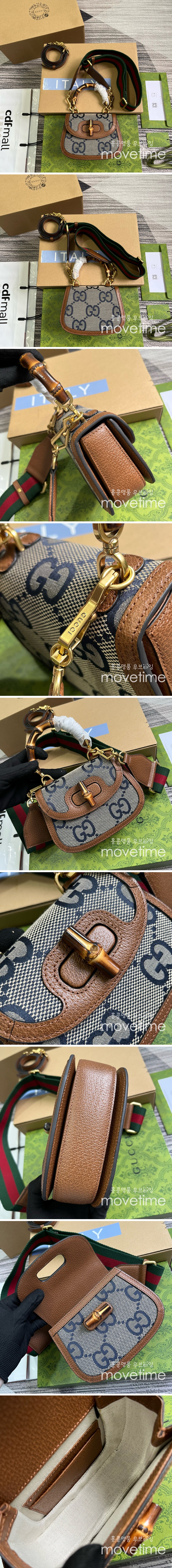 [홍콩명품.Gucci] 구찌 23SS 1947 미니 탑 핸들백 686864, BGM2282, GU3, 홍콩명품가방,명품쇼핑몰,크로스백,핸드백,구매대행,무브타임