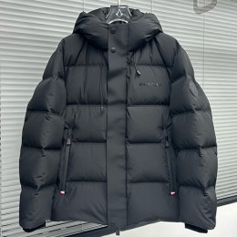 [홍콩명품.MONCLER] 몽클레어 23SS 로고 후드 다운 패딩 자켓 (블랙), BM11345, KSM, 홍콩명품의류,구매대행,온라인명품