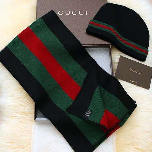 [홍콩명품.Gucci] 구찌 23SS 로고 비니 모자 + 목도리 세트 (2컬러), CA0166, X1, 홍콩명품쇼핑몰,인터넷명품,온라인명품사이트,남자명품,해외직구