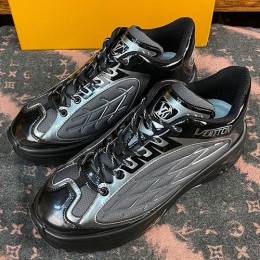 [홍콩명품.LOUIS VUITTON] 루이비통 23SS 로고 Virgin Abloh 스니커즈 운동화 (블랙), SE2383, S1, 홍콩명품쇼핑몰,무브타임,악세사리,잡화,생활용품