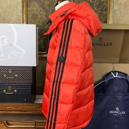 [홍콩명품.MONCLER] 몽클레어 23SS 로고 아디다스 콜라보 후드 다운 패딩 자켓 (3컬러), BM11456, S1, 홍콩명품의류,구매대행,온라인명품