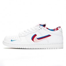 [홍콩명품.NIKE] 나이키 24SS Parra x Nike SB 에어 조던 레트로 로우탑 스니커즈 (화이트), SE2424, S2, 홍콩명품쇼핑몰,무브타임,악세사리,잡화,생활용품