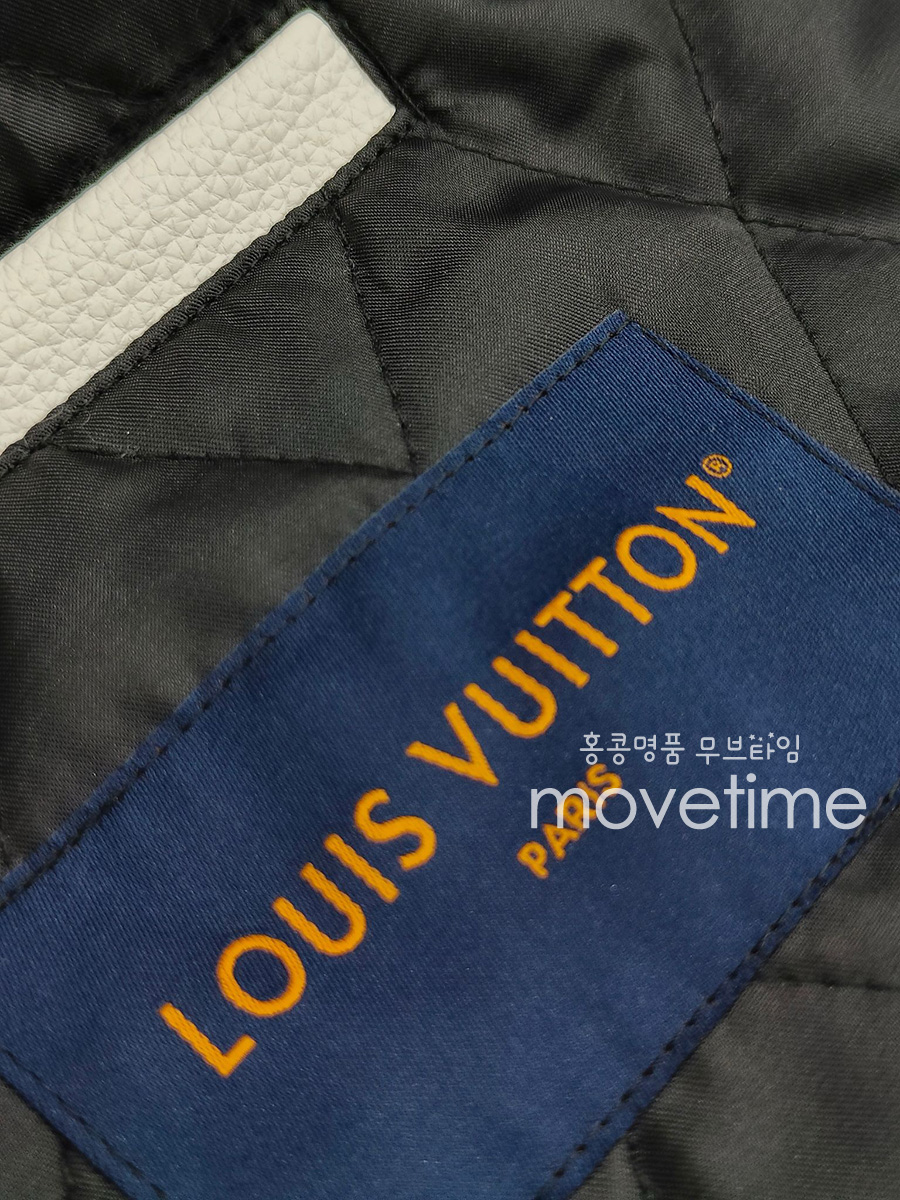 [홍콩명품.LOUIS VUITTON] 루이비통 24SS 로고 가죽자켓 1AFAGO, BM11503, JU, 홍콩명품의류,구매대행,온라인명품