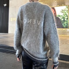 [홍콩명품.GIVENCHY] 지방시 24SS 로고 모헤어 니트 스웨터 (그레이), BM11555, JL, 홍콩명품의류,구매대행,온라인명품