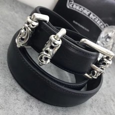 [홍콩명품.Chrome Hearts] 크롬하츠 24SS 로고 925실버 버클 남녀공용 커플 벨트, BT1040, CR1, 명품레플리카,인터넷쇼핑몰,남자명품,해외직구