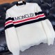 [홍콩명품.MONCLER] 몽클레어 24SS 로고 자수 스트라이프 니트 스웨터 (2컬러), BM11672, JS, 홍콩명품의류,구매대행,온라인명품