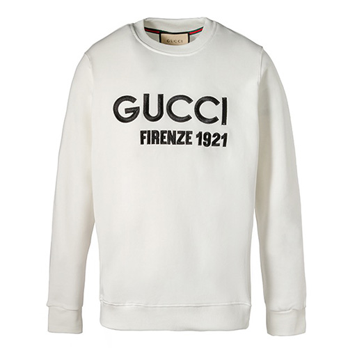 [홍콩명품.Gucci] 구찌 24SS 로고 맨투맨 756354XJF0S1043, BM11714, JU, 홍콩명품의류,구매대행,온라인명품