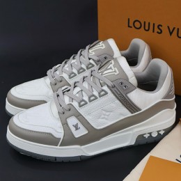 [홍콩명품.LOUIS VUITTON] 루이비통 24SS 로고 트레이너 스니커즈 운동화 1A8KBA, SE2438, PMD, 홍콩명품쇼핑몰,무브타임,악세사리,잡화,생활용품