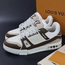 [홍콩명품.LOUIS VUITTON] 루이비통 24SS 로고 트레이너 스니커즈 운동화 1ABLV9, SE2470, PMD, 홍콩명품쇼핑몰,무브타임,악세사리,잡화,생활용품