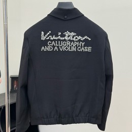 [홍콩명품.LOUIS VUITTON] 루이비통 24SS 로고 나일론 자켓 1AF990 (블랙), BM11886, KB, 홍콩명품의류,구매대행,온라인명품