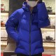 [홍콩명품.MONCLER] 몽클레어 24SS 로고 후드 덕다운 패딩 자켓 (블루), BM11896, PG, 홍콩명품의류,구매대행,온라인명품