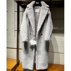 [홍콩명품.Max Mara] 막스마라 24SS 로고 여성 롱코트 자켓 (그레이), BM11901, PG