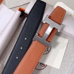 [홍콩명품.Hermes] 에르메스 24SS H로고 리버서블 가죽 벨트 (레드브라운), BT1110, 3.8cm, BRB, 명품레플리카,인터넷쇼핑몰,남자명품,해외직구