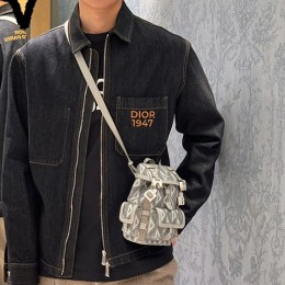 [홍콩명품,Christian Dior] 디올 24SS 1947 로고 자수 데님 자켓, BM11936, JL, 홍콩명품의류,구매대행,온라인명품