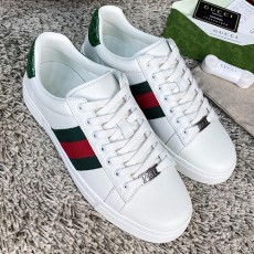 [홍콩명품.Gucci] 구찌 24SS 로고 에이스 가죽 스니커즈 운동화 (2컬러), SE2509, S1, 홍콩명품쇼핑몰,무브타임,악세사리,잡화,생활용품