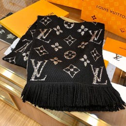 [홍콩명품.LOUIS VUITTON] 루이비통 24SS LV MONOGRAM GIANT JUNGLE  LOGOMANIA 울 캐시미어 머플러 176-39.5cm, ET1865, BDA, 홍콩명품쇼핑몰,무브타임,악세사리,잡화,생활용품