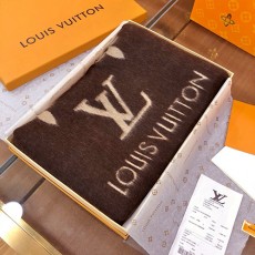 [홍콩명품.LOUIS VUITTON] 루이비통 24SS 로고 모노그램 울 캐시미어 100% 리버서블 머플러 185-45cm (브라운), ET1870, BDA, 홍콩명품쇼핑몰,무브타임,악세사리,잡화,생활용품